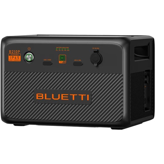 Bluetti Power Station B210P 2.150Wh - Μαύρο image 1