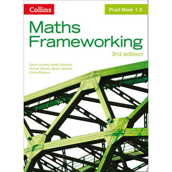 KS3 Maths Pupil Book 1.3 No. 1.3 Pupil Book image 0
