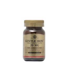 Μέταλλα Solgar Gentle Iron 20mg - 90 κάψουλες