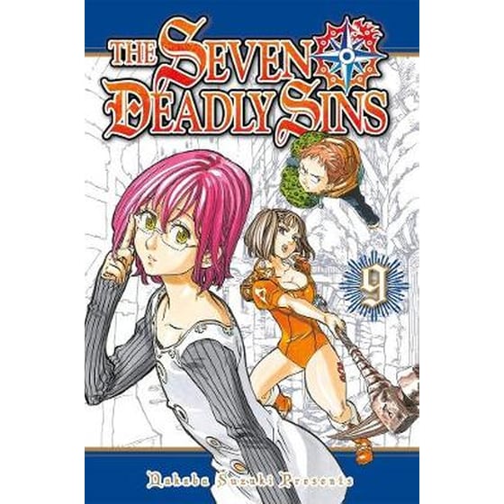 The Seven Deadly Sins, Vol. 9 image 0