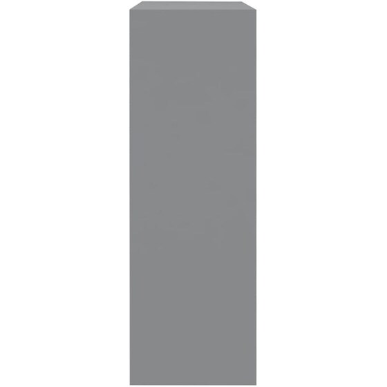 Ράφια Τοίχου VidaXL Κύβοι από MDF 24-30x10x24-30 cm 3 Τμχ - Γκρι image 7
