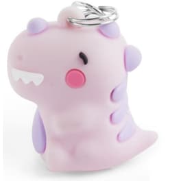 Ξύστρα Μπρελόκ Miquelrius Pink Dino (1 Τεμάχιο)