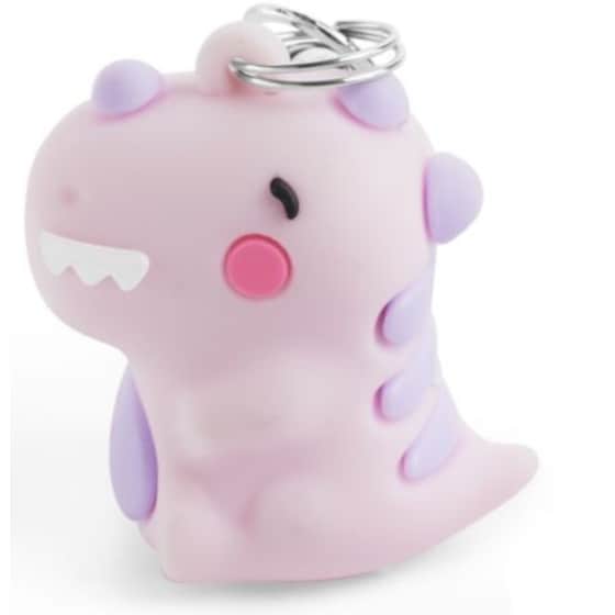Ξύστρα Μπρελόκ Miquelrius Pink Dino (1 Τεμάχιο) image 0