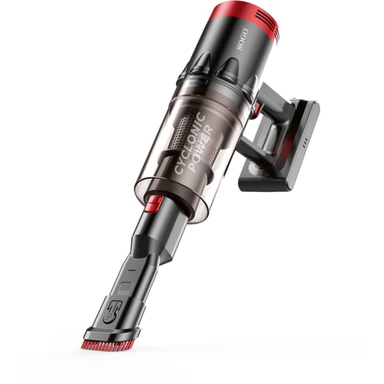 SOGO ASP-SS-16165 25.9 V 0.65 L Κόκκινη Σκούπα Stick image 2