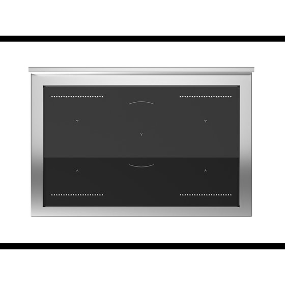 BERTAZZONI MAS95I1ENEC 86 Lt Μαύρο Επαγωγική Ηλεκτρική Κουζίνα image 3