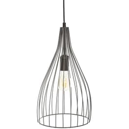 Φωτιστικό Οροφής Μονόφωτο Spitishop A-s Rita 168219 Μεταλλικό - Μαύρο