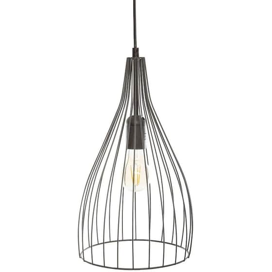Φωτιστικό Οροφής Μονόφωτο Spitishop A-s Rita 168219 Μεταλλικό - Μαύρο image 0
