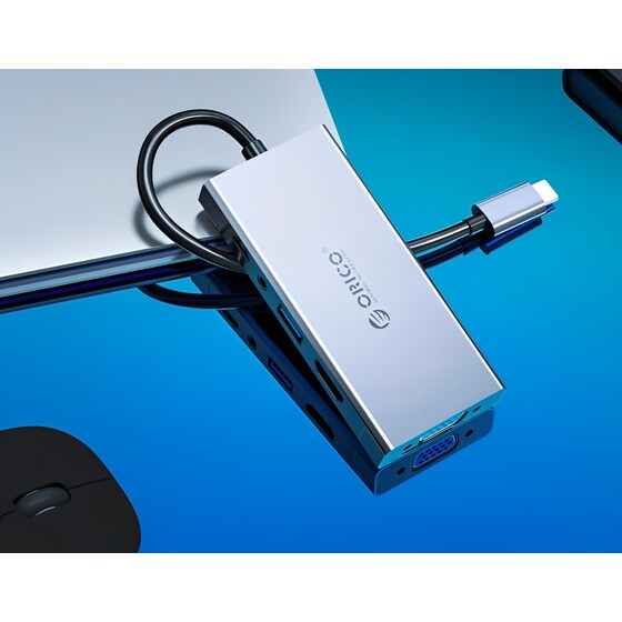 Docking Station Orico MC-U501P 5-Port USB 3.1 συμβατό με USB-C image 5