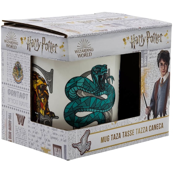 Κεραμική Κούπα Storline Harry Potter Hogwarts 236 ml - Πολύχρωμη image 2