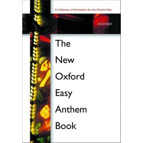 New Oxford Easy Anthem Book image 0