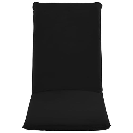 Ξαπλώστρα VidaXL από Ύφασμα Oxford 175x56x10 cm - Μαύρη image 2
