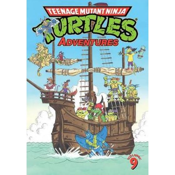 Teenage Mutant Ninja Turtles Adventures Volume 9 image 0