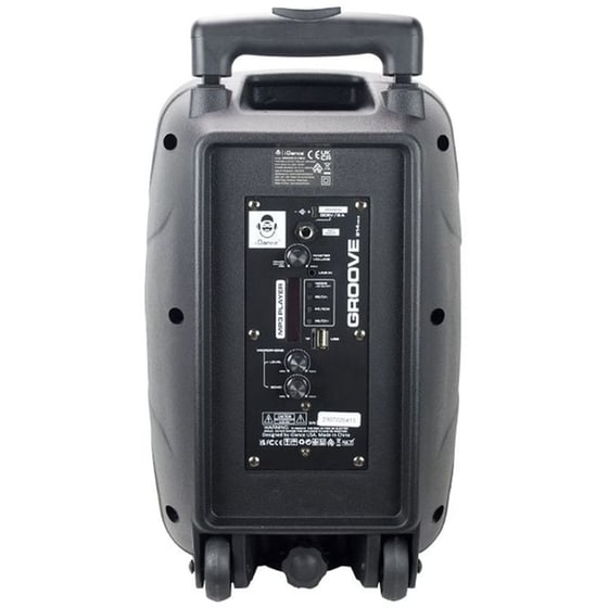 Φορητό Ηχείο iDance GR214 MK2 100W - Μαύρο image 3