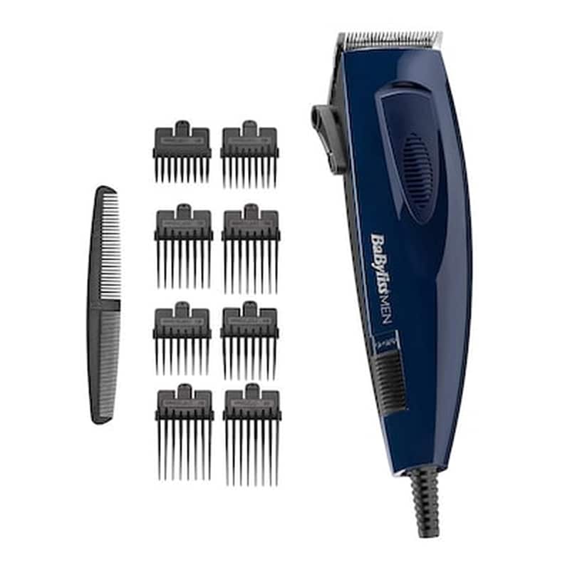 BABYLISS E695 Κουρευτική Μηχανή με Καλώδιο Μπλε