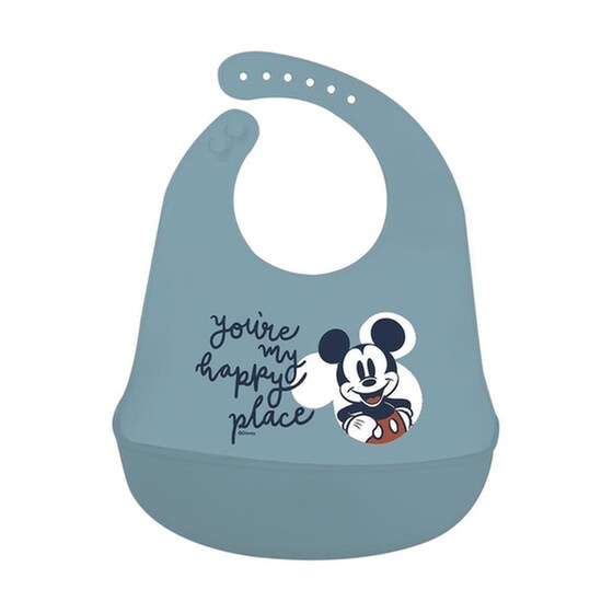Σαλιάρα Σιλικόνης Stor Mickey Mouse image 0