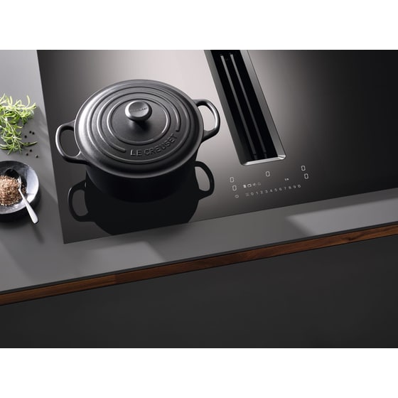 MIELE KMDA7876-1FL 80 cm Μαύρο Επαγωγική Εστία Αυτόνομη image 3