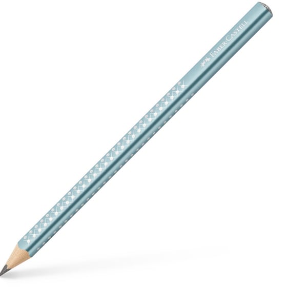 Μολύβι Faber Castell Jumbo Sparkle ΙΙ μεταλλικό βεραμάν image 1