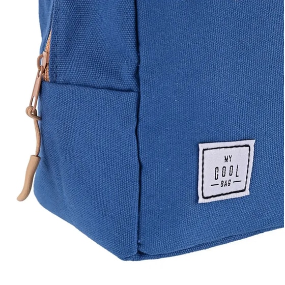 Τσαντάκι Φαγητού Estia Home Art Denim Blue 6L image 3