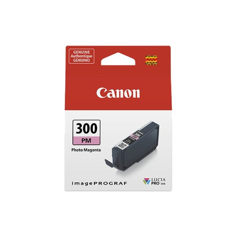 CANON Canon Pfi-300 Ματζέντα Μελάνι Εκτυπωτή Pfi-300Pm