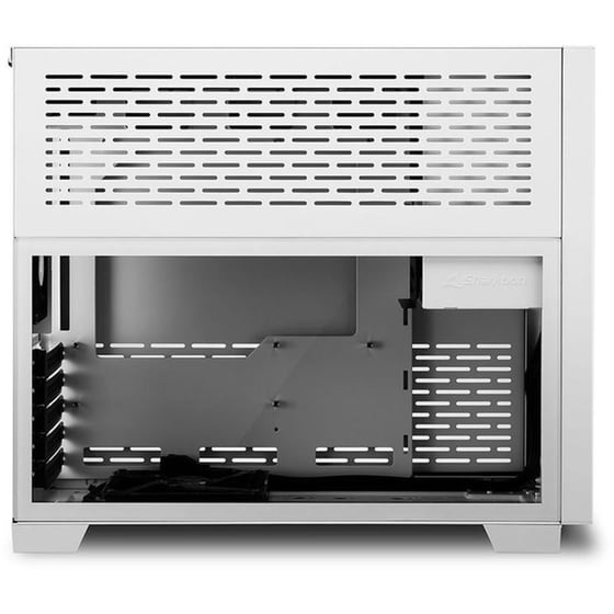 Κουτί Desktop Sharkoon MS-Z1000 Midi Tower - Λευκό image 4