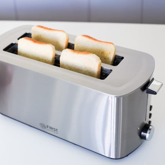 FIRST AUSTRIA FA-5367-5 2 Θέσεων 1400W Inox Φρυγανιέρα image 3