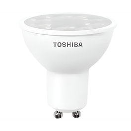 Λάμπα LED Toshiba GU10 4W 4000K - Φυσικό Λευκό