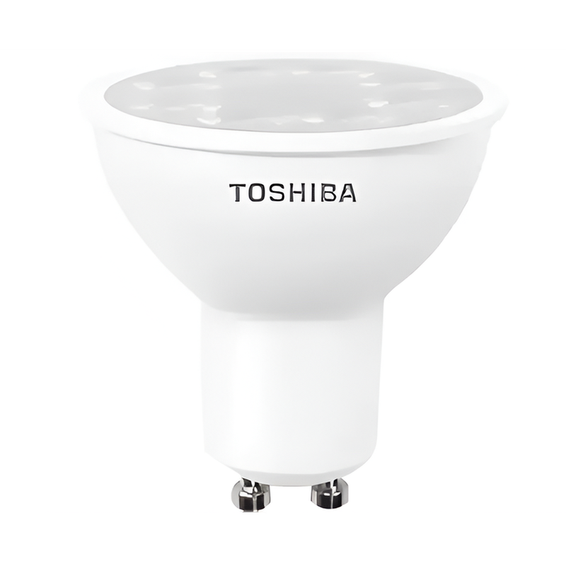 TOSHIBA Λάμπα LED Toshiba GU10 4W 4000K - Φυσικό Λευκό