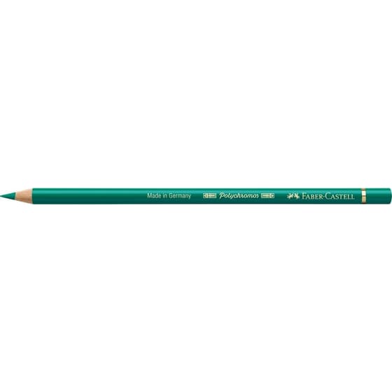 Ξυλομπογιά Faber Castell Polychromos 161 Phthalo Green image 1