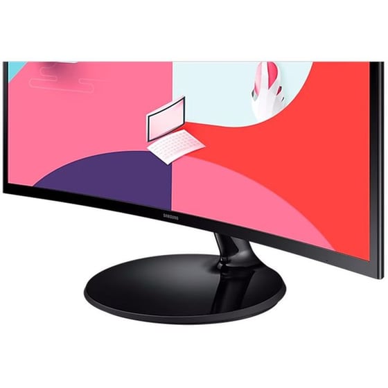 Samsung Essential Monitor S3 S36C 27" FHD VA Curved 75Hz 4ms image 8