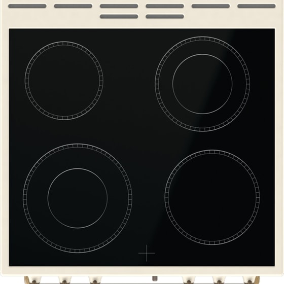 Ηλεκτρική Κουζίνα Κεραμική GORENJE GECS6B70CLI 71 lt Μπεζ image 1