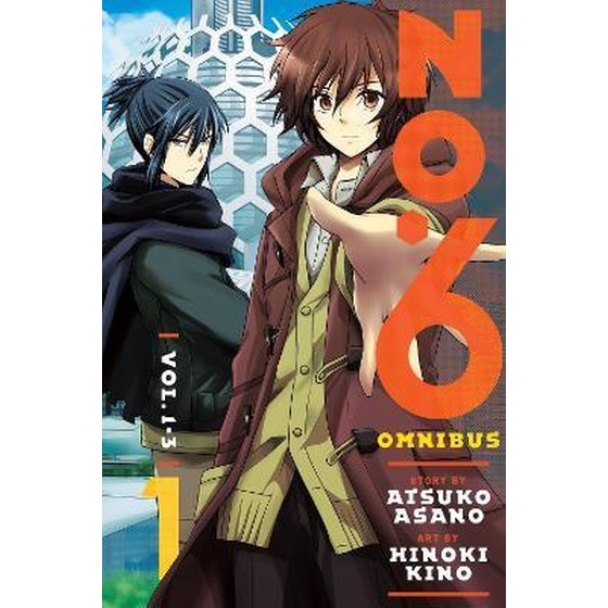 NO. 6 Manga Omnibus 1 (Vol. 1-3) image 0