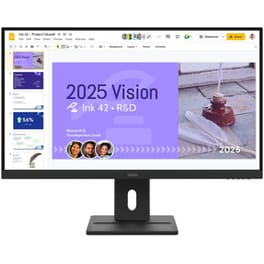 Lenovo ThinkVision E27Q-40 Monitor 27" Quad HD IPS Flat 100Hz 6ms
