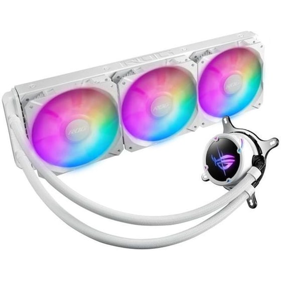 Υδρόψυξη επεξεργαστή Asus Rog Strix LC II 120mm ARGB image 0
