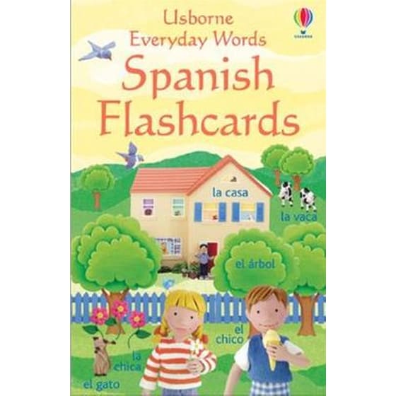 Everyday Words in Spanish Flashcards image 0