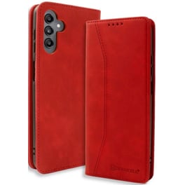 Θήκη Samsung Galaxy M15 - Bodycell Book Case Πορτοφόλι - Red
