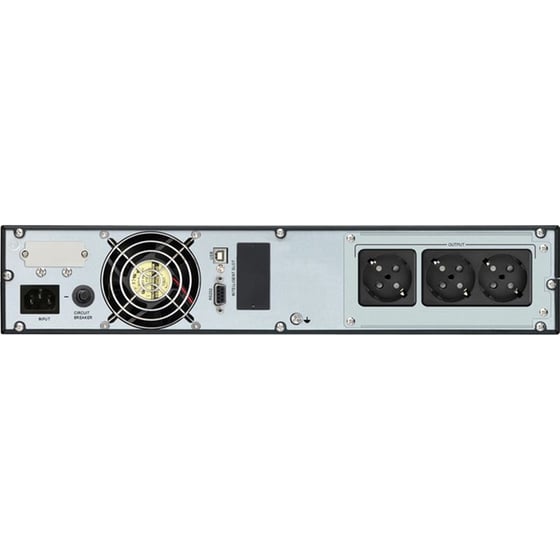 UPS Powertech PT-1358 2000VA 1800W Μαύρο image 1