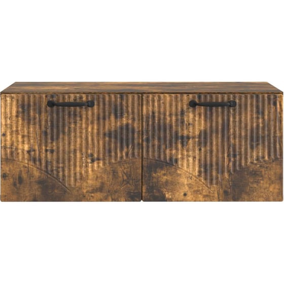 Επιτοίχιο Έπιπλο Τηλεόρασης VidaXL 78.5x41x30 cm - Γκρι image 5