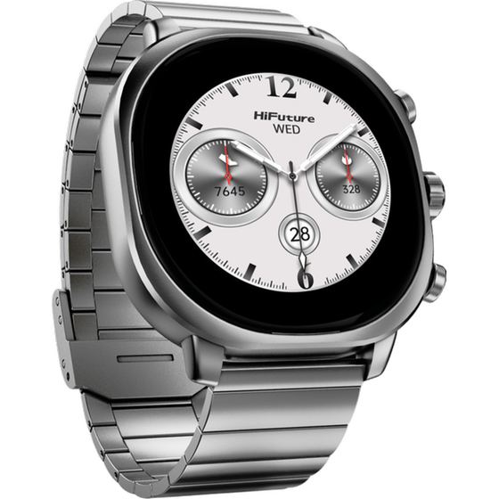 Smartwatch HiFuture AIX 46mm - Titanium Silver image 2