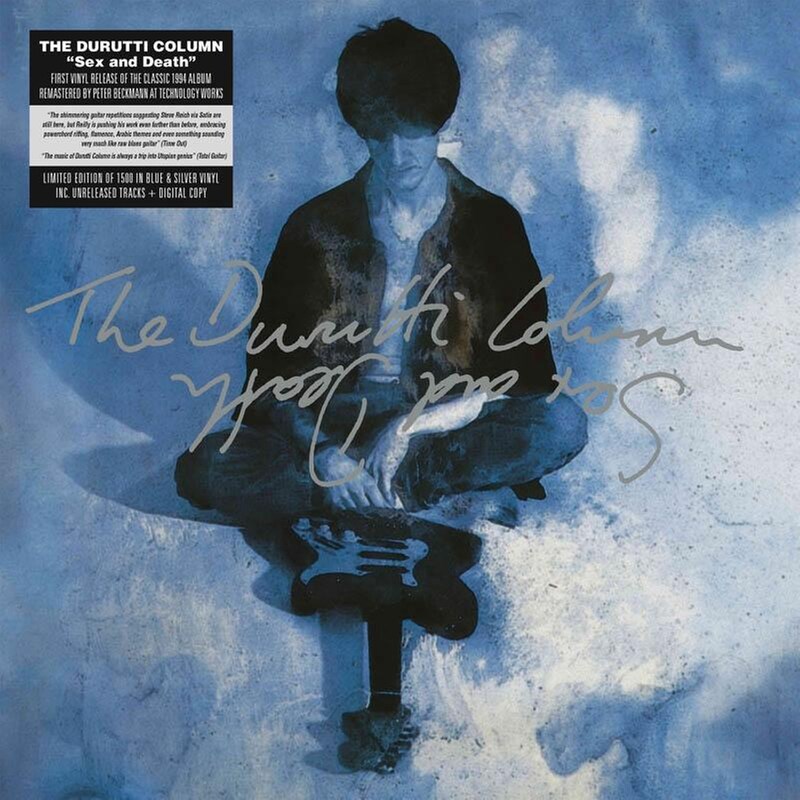 Sex And Death (Lim.Silver Vinyl 2-Lp)