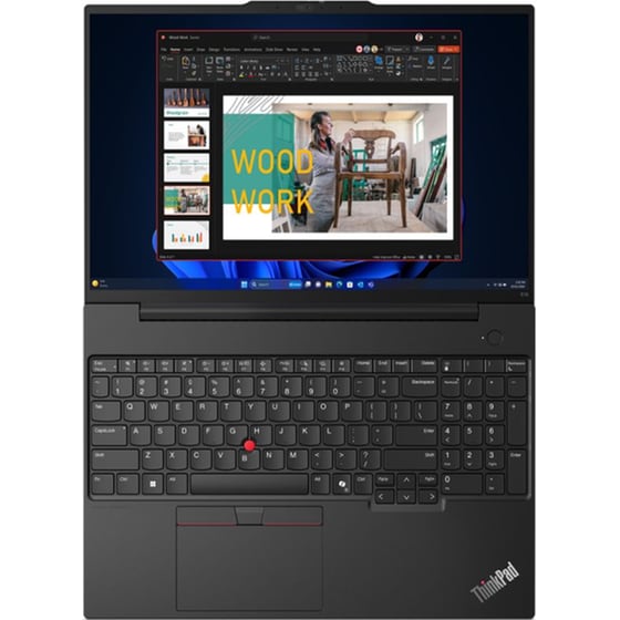 Lenovo ThinkPad E16 Gen2 16'' WUXGA IPS (Ryzen 7-7735HS/32GB/1TB SSD/Radeon 680M Graphics/Win11Pro) image 3