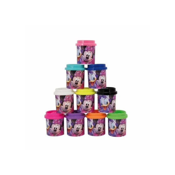 Σχολική Πλαστελίνη Disney Toys 10 Τεμάχια image 1