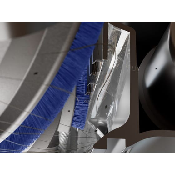 BISSELL PowerClean FurGuard Pro 4094N 280 W 4 L Μπλε Σκούπα Stick image 9