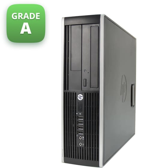 Refurbished Desktop HP Compaq 6200 Pro SFF (Core i5-2400/4GB/500GB HDD/HD Graphics 2000/Win10Pro) | Grade A image 1
