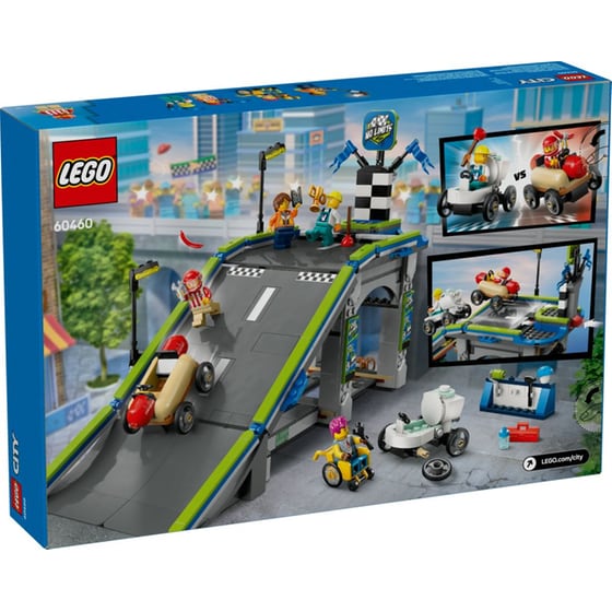 LEGO® City No Limits: Race Car Ramp Track (60460) image 5