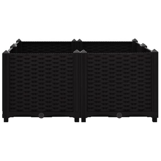 Vidaxl Ζαρντινιέρα 80 X 80 X 38 Εκ. Από Πολυπροπυλένιο image 3