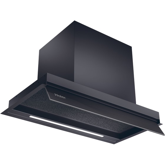 HAIER I-Design HAPY6CBS4BG 59.7 cm Μαύρο Μηχανισμός Απορρόφησης image 2