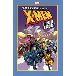 Adventures Of The X-men: Rites Of Passage