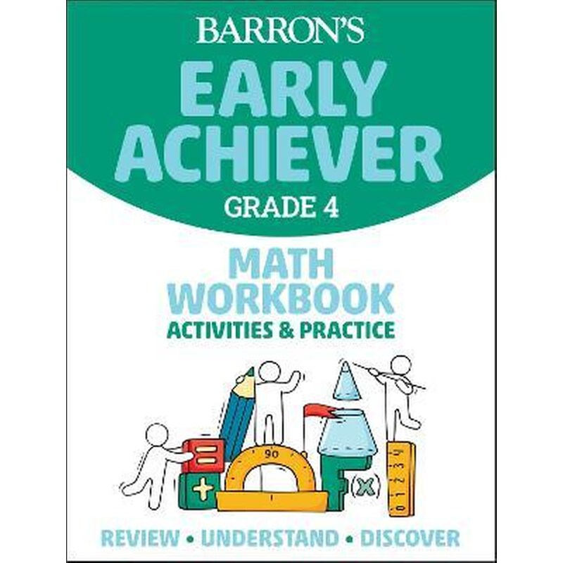 Barrons Early Achiever: Grade 4 Math Workbook Activities Practice