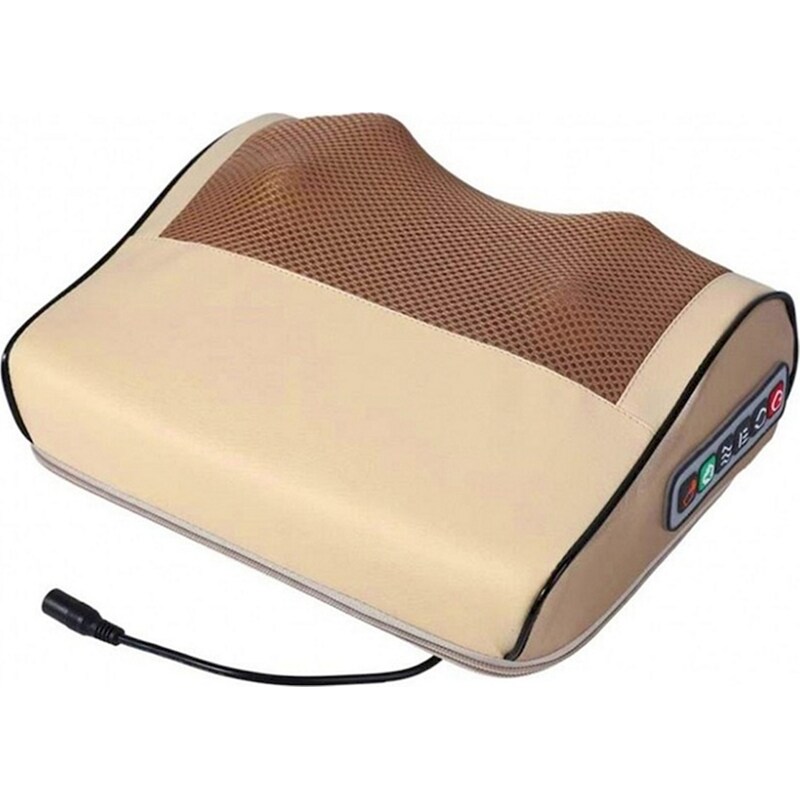 Μαξιλάρι Μασάζ Shiatsu ARIA TRADE - Καφέ