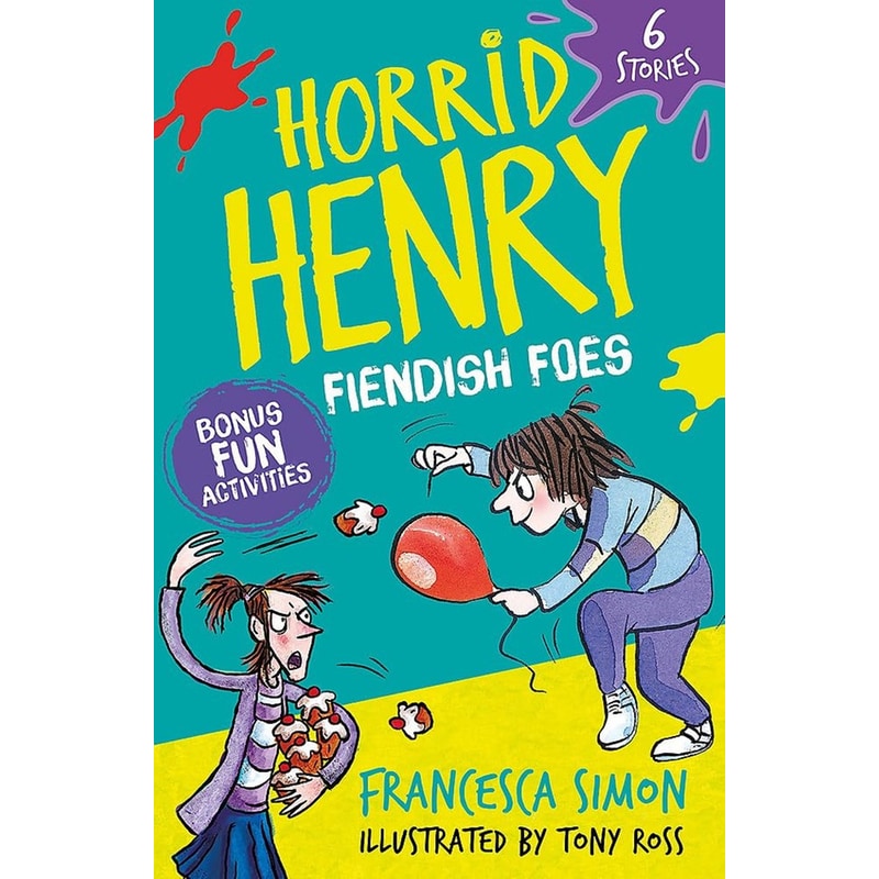 Horrid Henry: Fiendish Foes